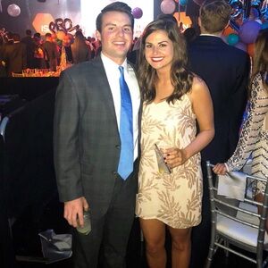 Beautiful gold show me your mumu short dress